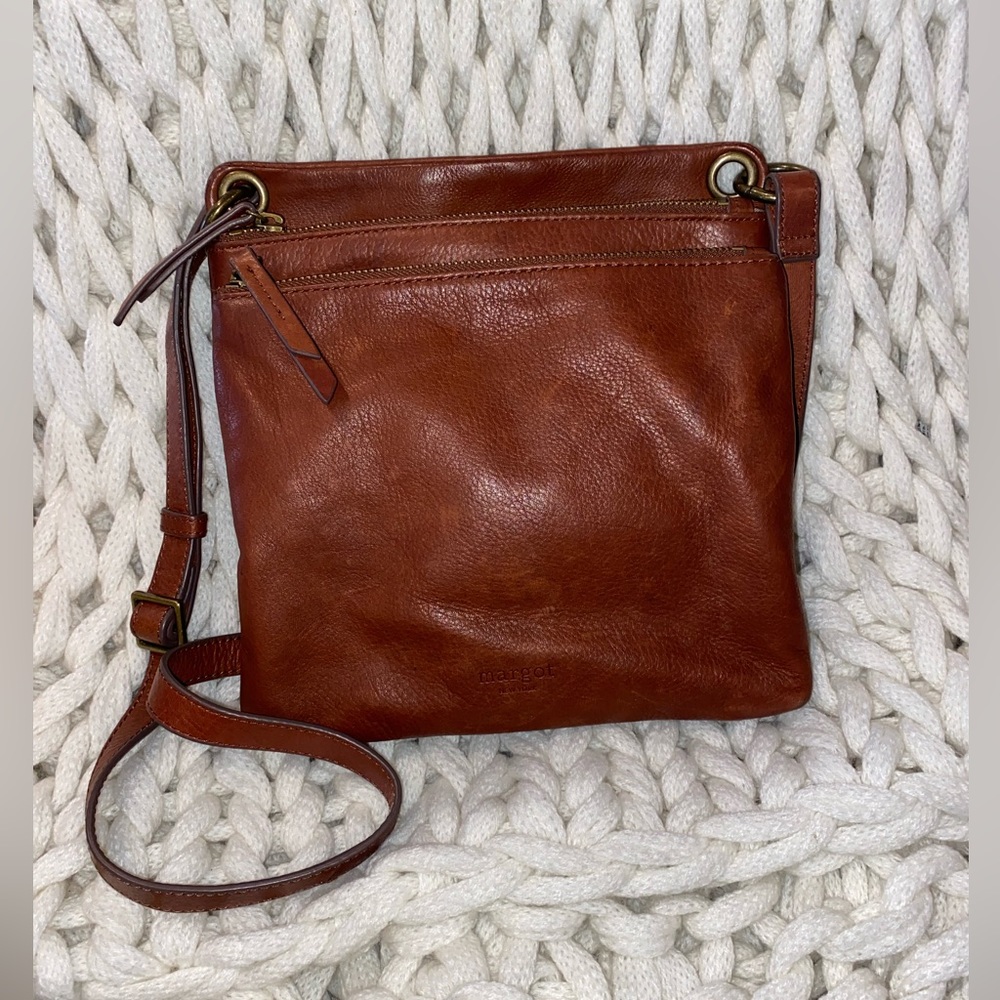 Margot New York Crossbody leather purse